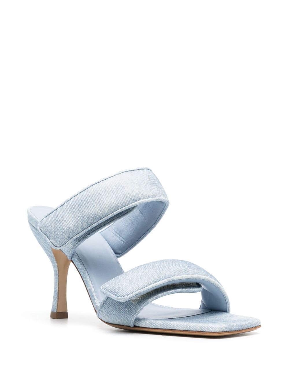 slip-on touch-strap sandals - 2