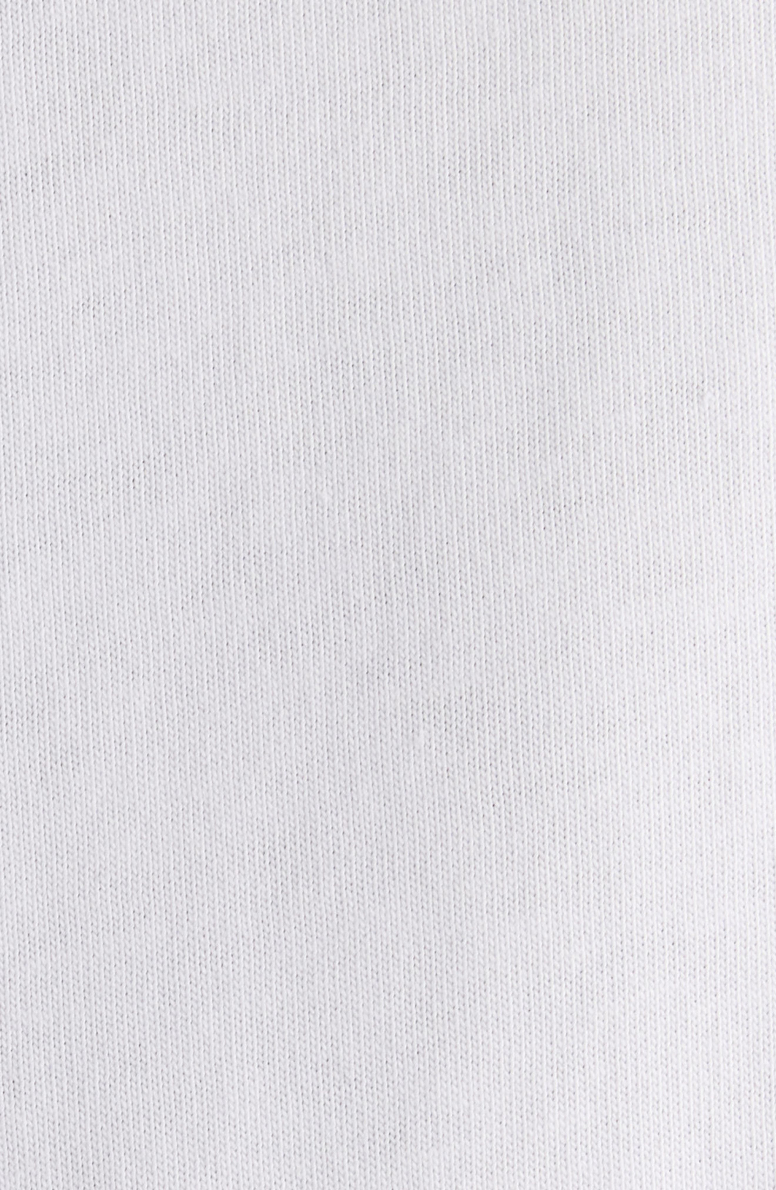 Dries Van Noten Heydu Side Button Cotton T-Shirt in White at Nordstrom - 7