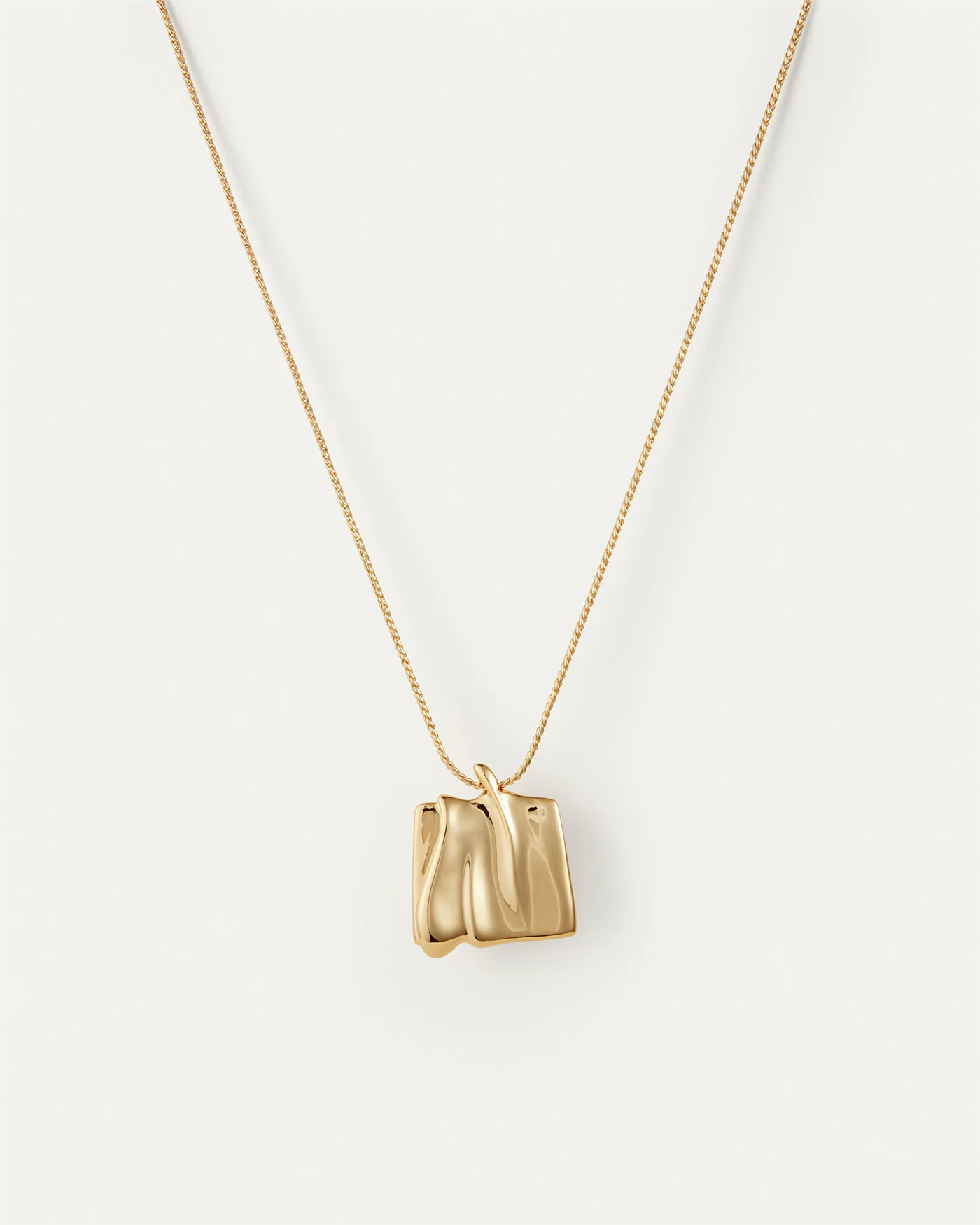 Large Sundra Pendant Necklace - 1
