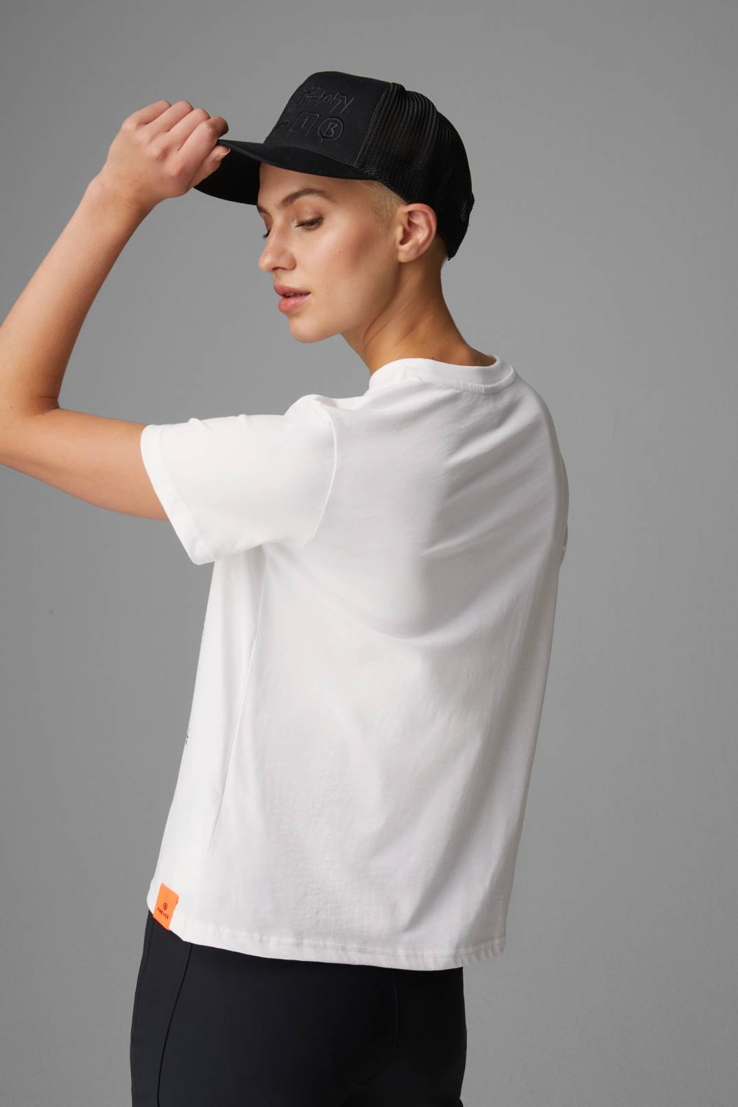 CALA T-SHIRT IN WHITE - 3