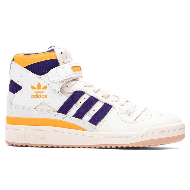 ADIDAS FORUM 84 HIGH - CORE WHITE/CORE PURPLE/CORE GOLD - 1