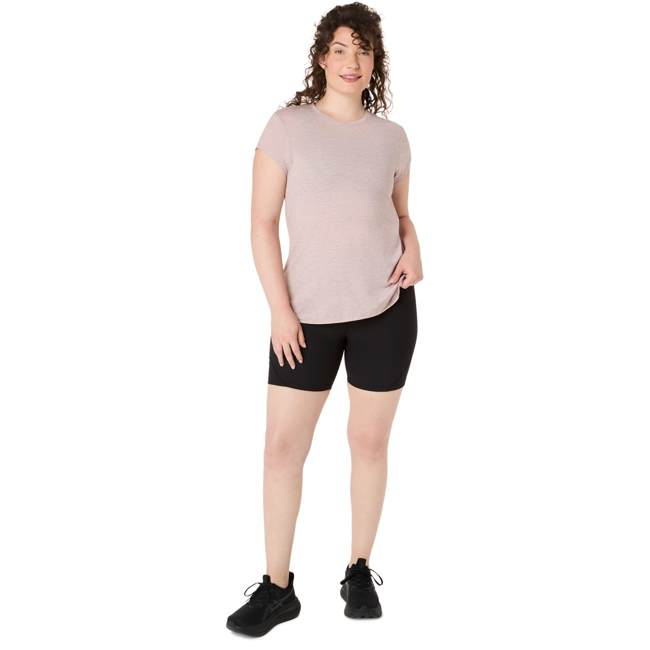 WOMEN'S HEATHER CREWNECK TOP - 5