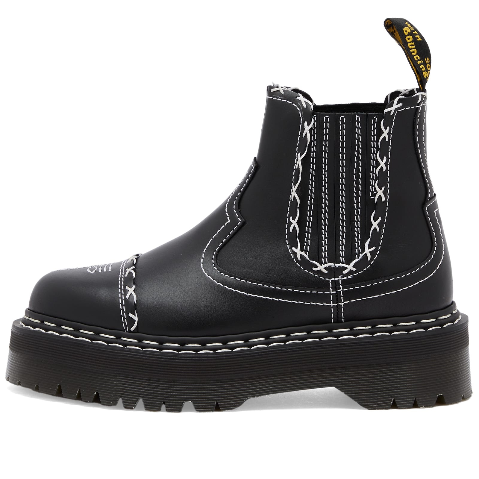 Dr. Martens 2976 Gothic Quad Boots - 2