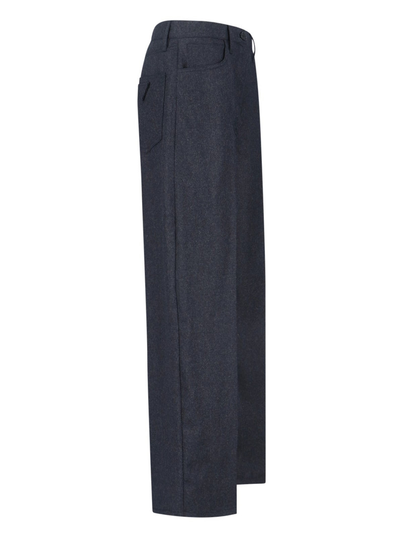 Prada WOOL FLANNEL PANTS outlook