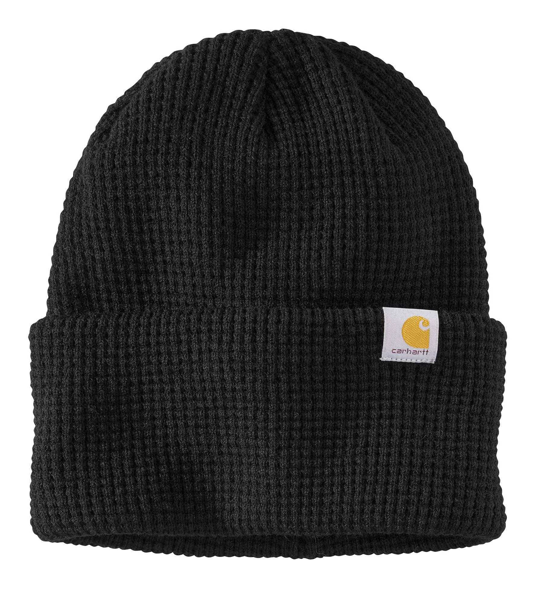 Waffle Cuffed Beanie - 1