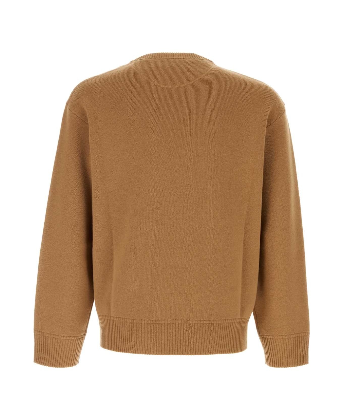 Biscuit Wool Sweater - 2