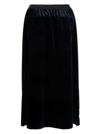 UNDERCOVER sequinned maxi skirt outlook