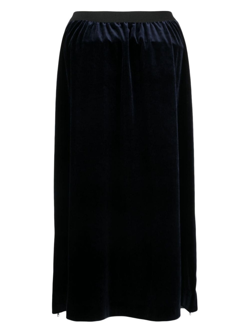 UNDERCOVER sequinned maxi skirt outlook