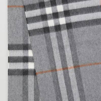 Burberry The Classic Check Cashmere Scarf outlook