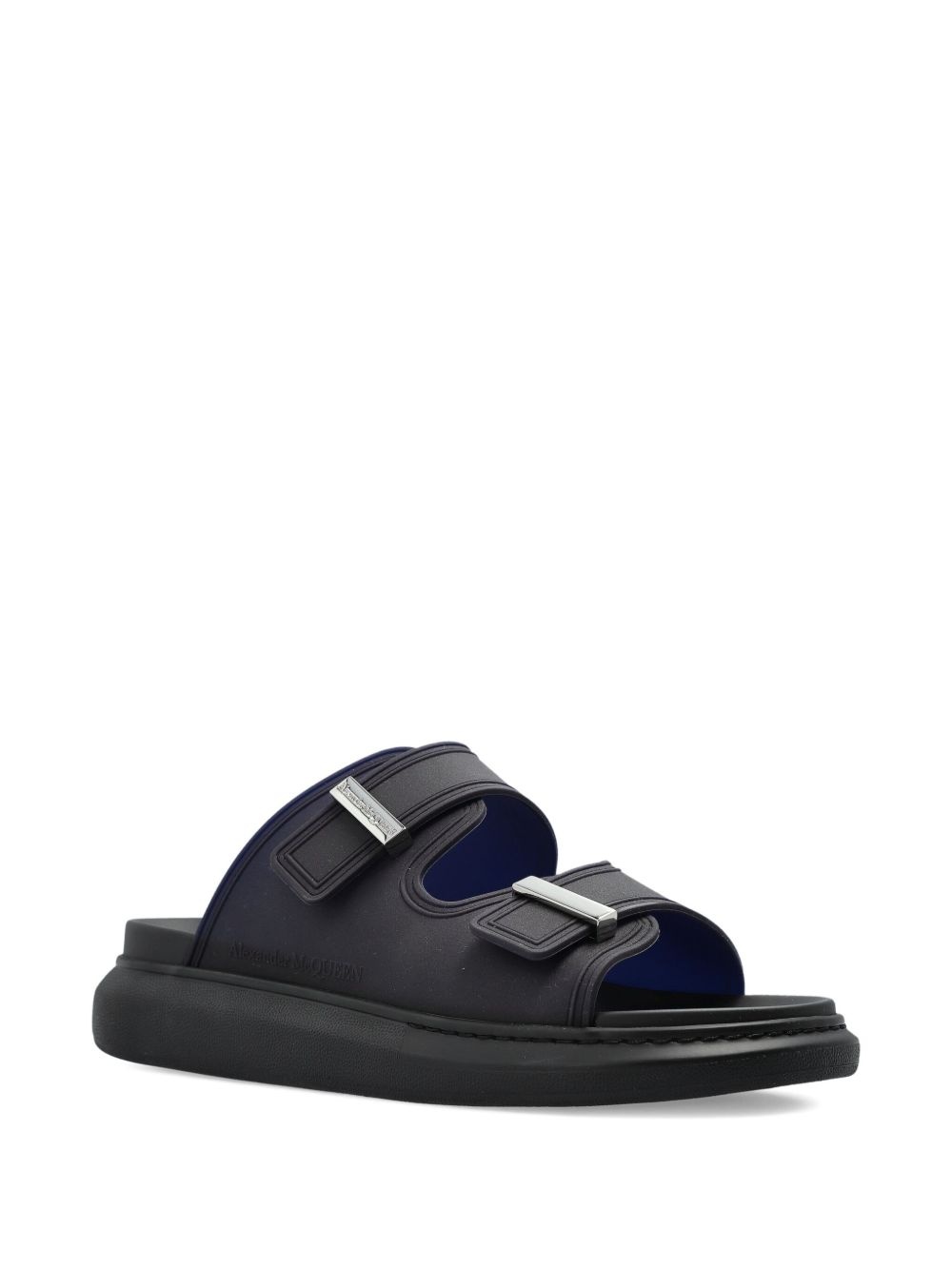 round-toe sandals - 2