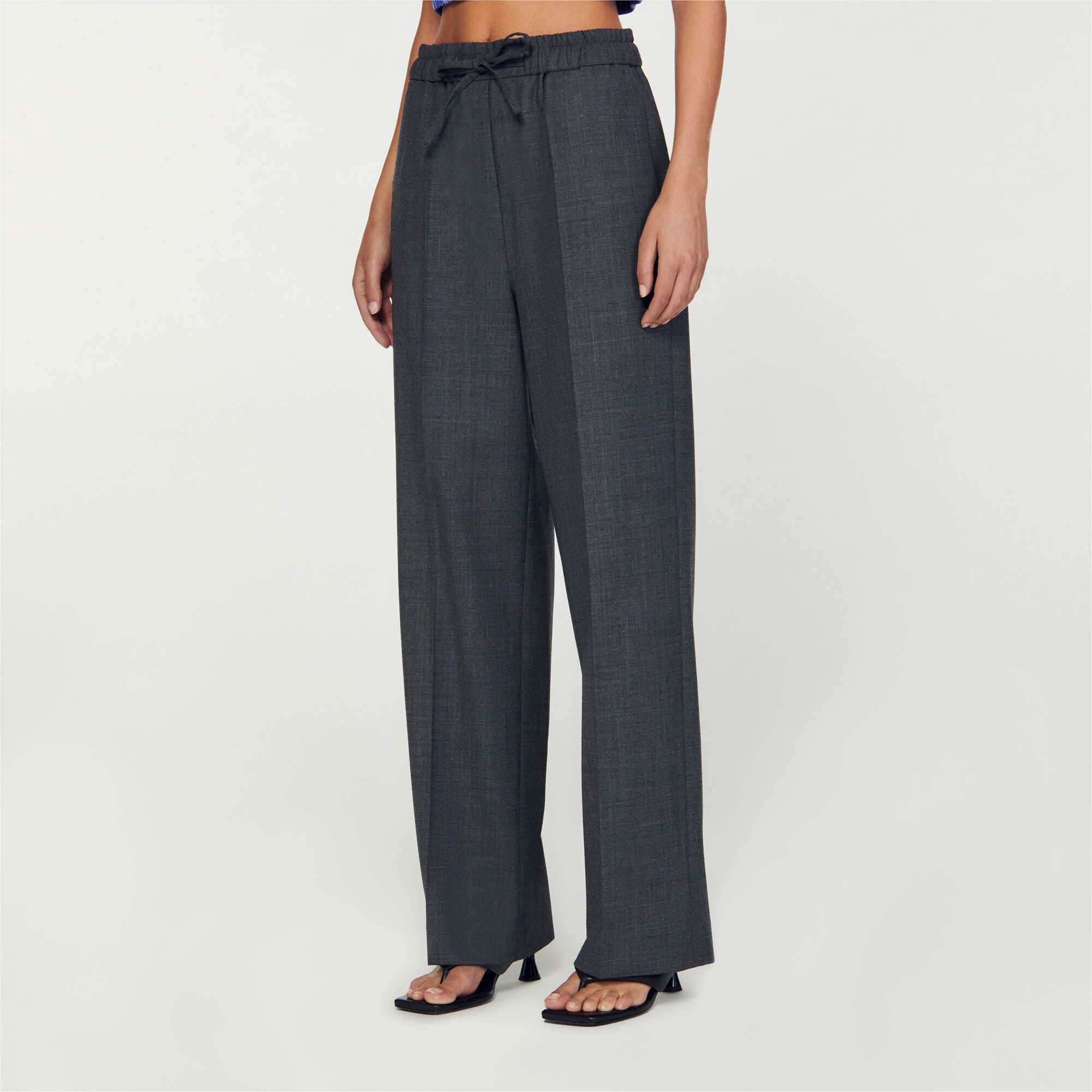 WIDE-LEG PANTS - 5