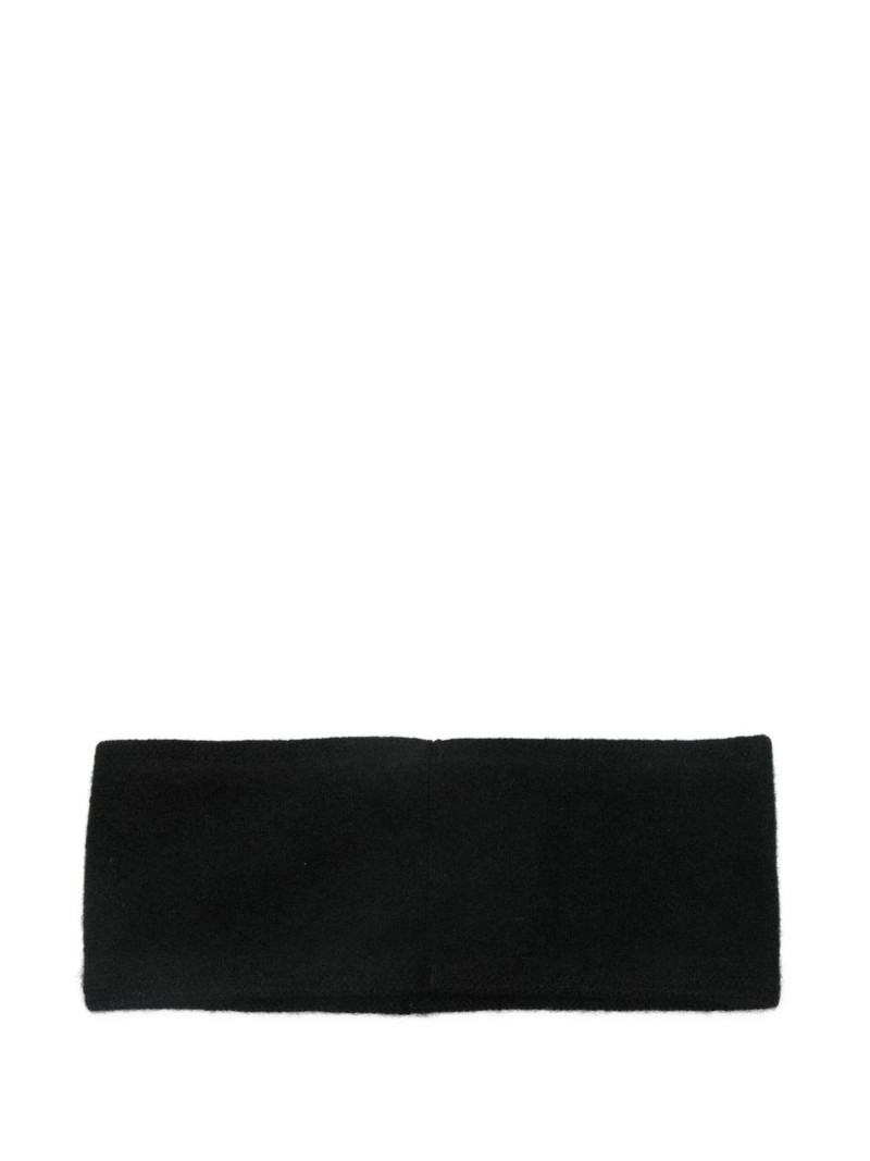 Totême cashmere headband outlook