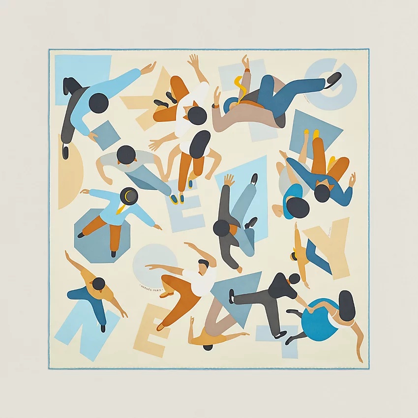 Hommage a Gene Kelly scarf 70 - 1