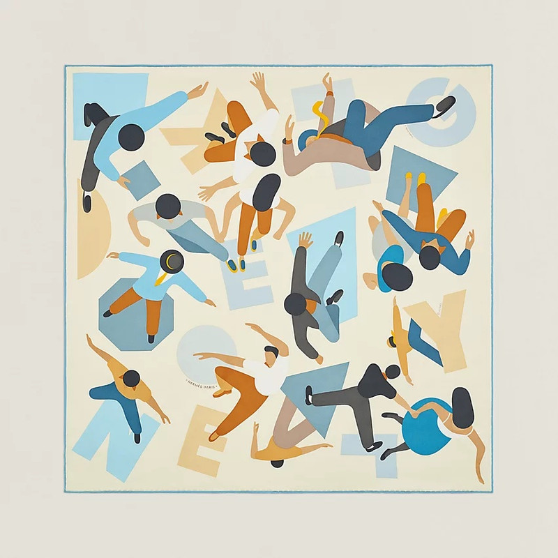 Hommage a Gene Kelly scarf 70 1