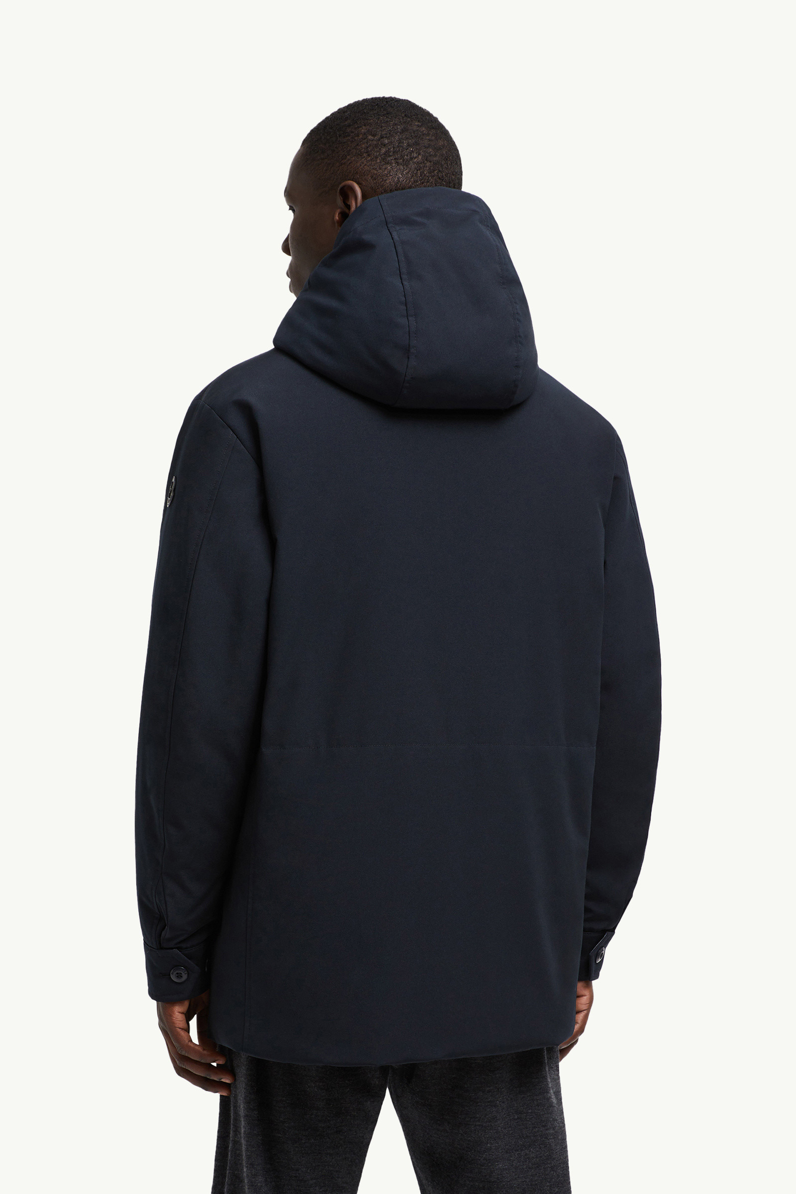 Fowey Reversible Hooded Short Down Jacket - 5
