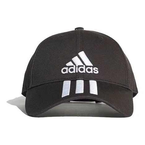 adidas Six-Panel Classic 3-Stripes Cap 'Black' DU0196 - 1