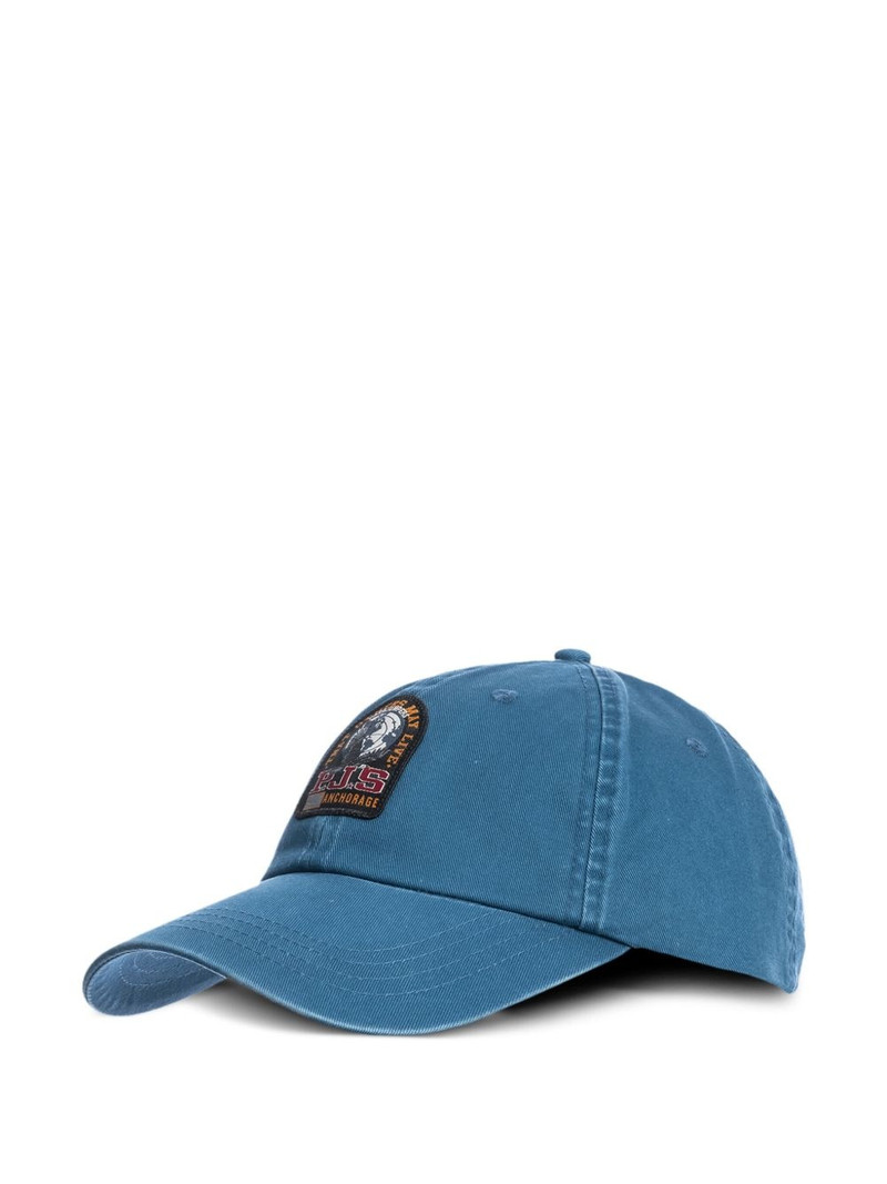PARAJUMPERS logo-patch baseball cap outlook