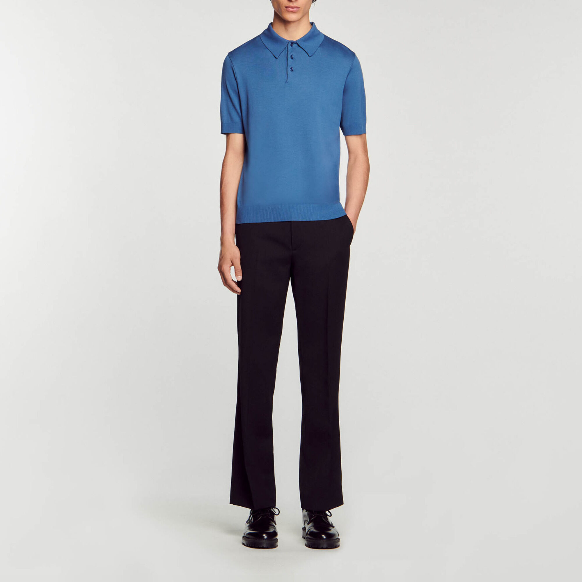 COTTON POLO SHIRT - 2