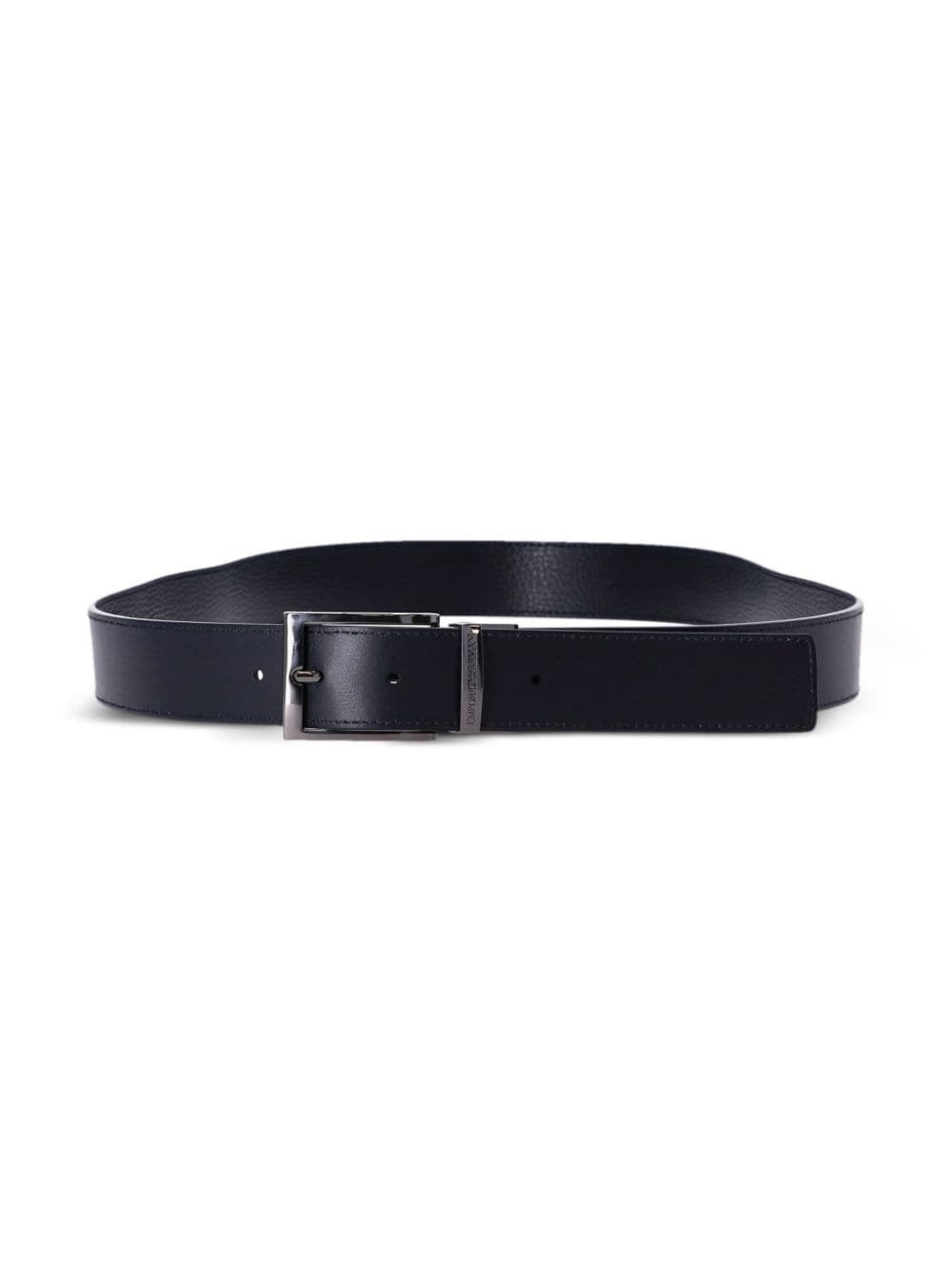 Leather reversible belt - 2