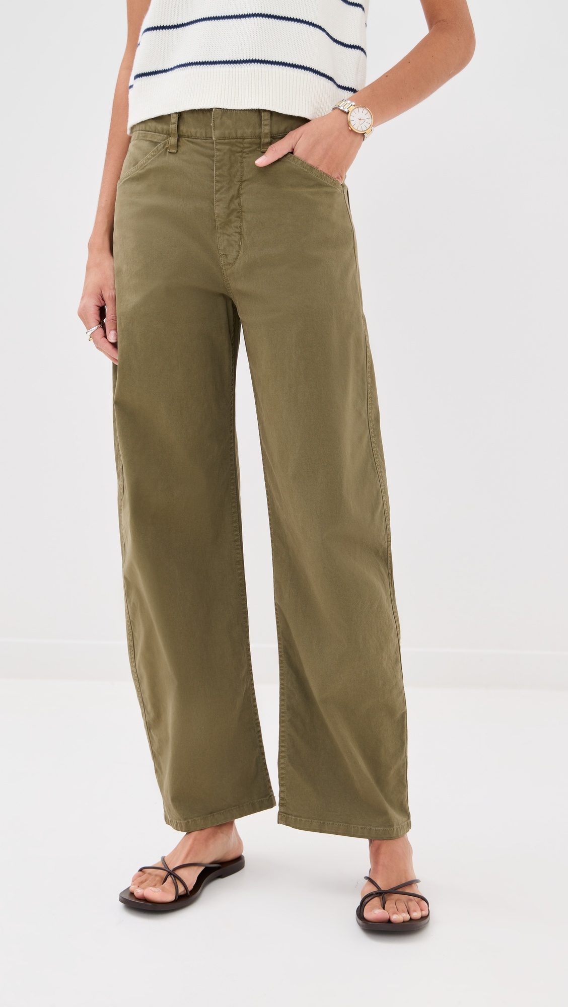 Tribeca Twill Pants - 6