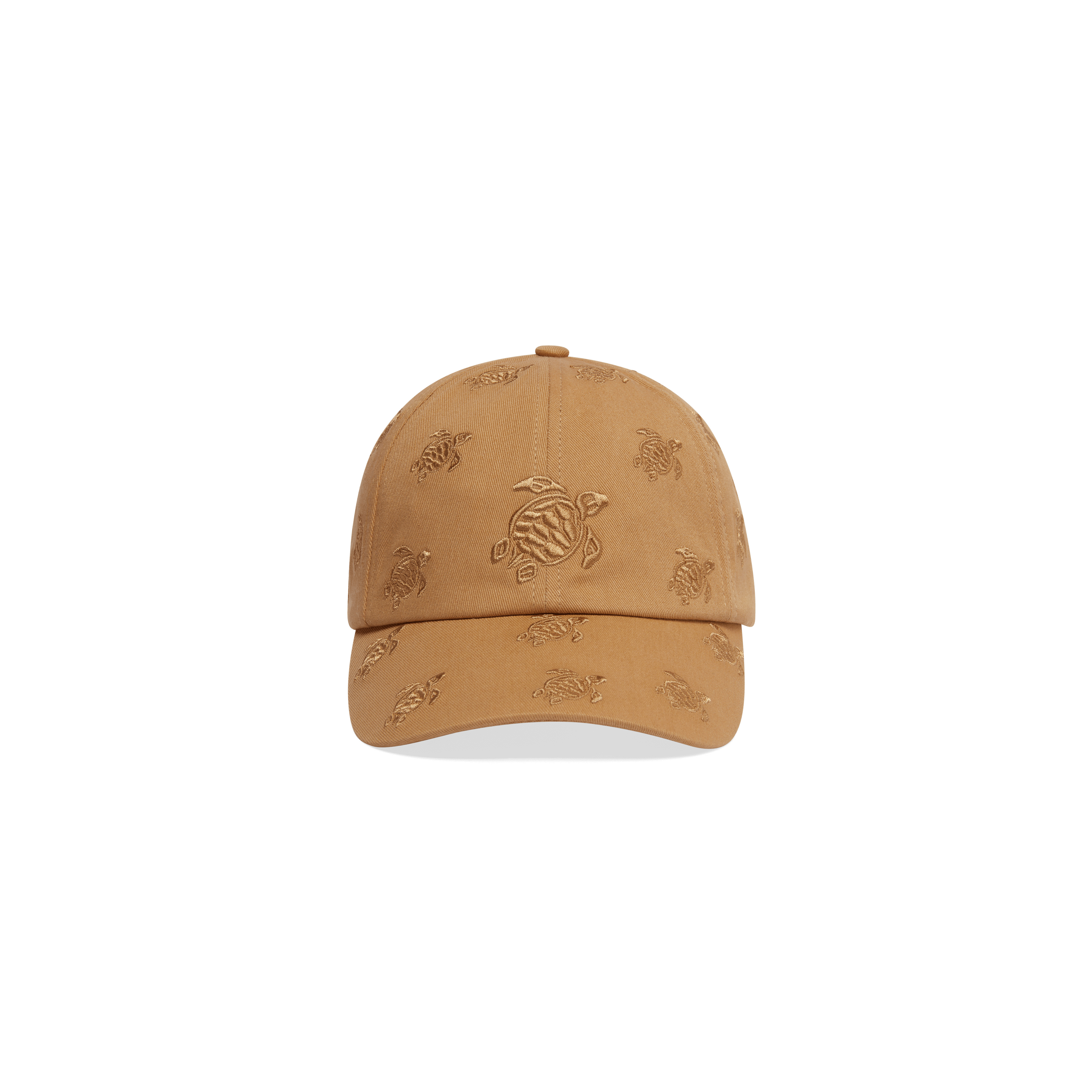 Embroidered Cap Turtles All Over - 4