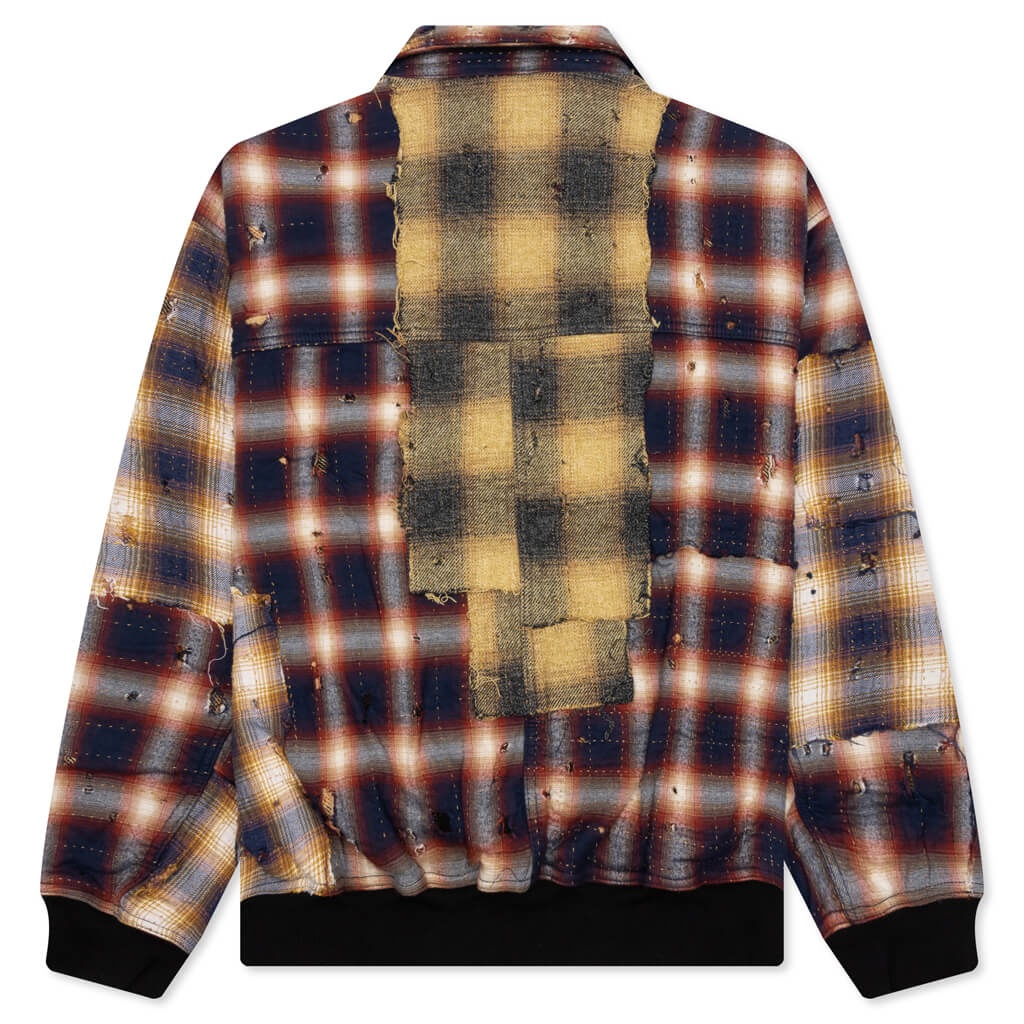 OVERSIZE WORKWEAR JACKET - MULTICOLORED - 2