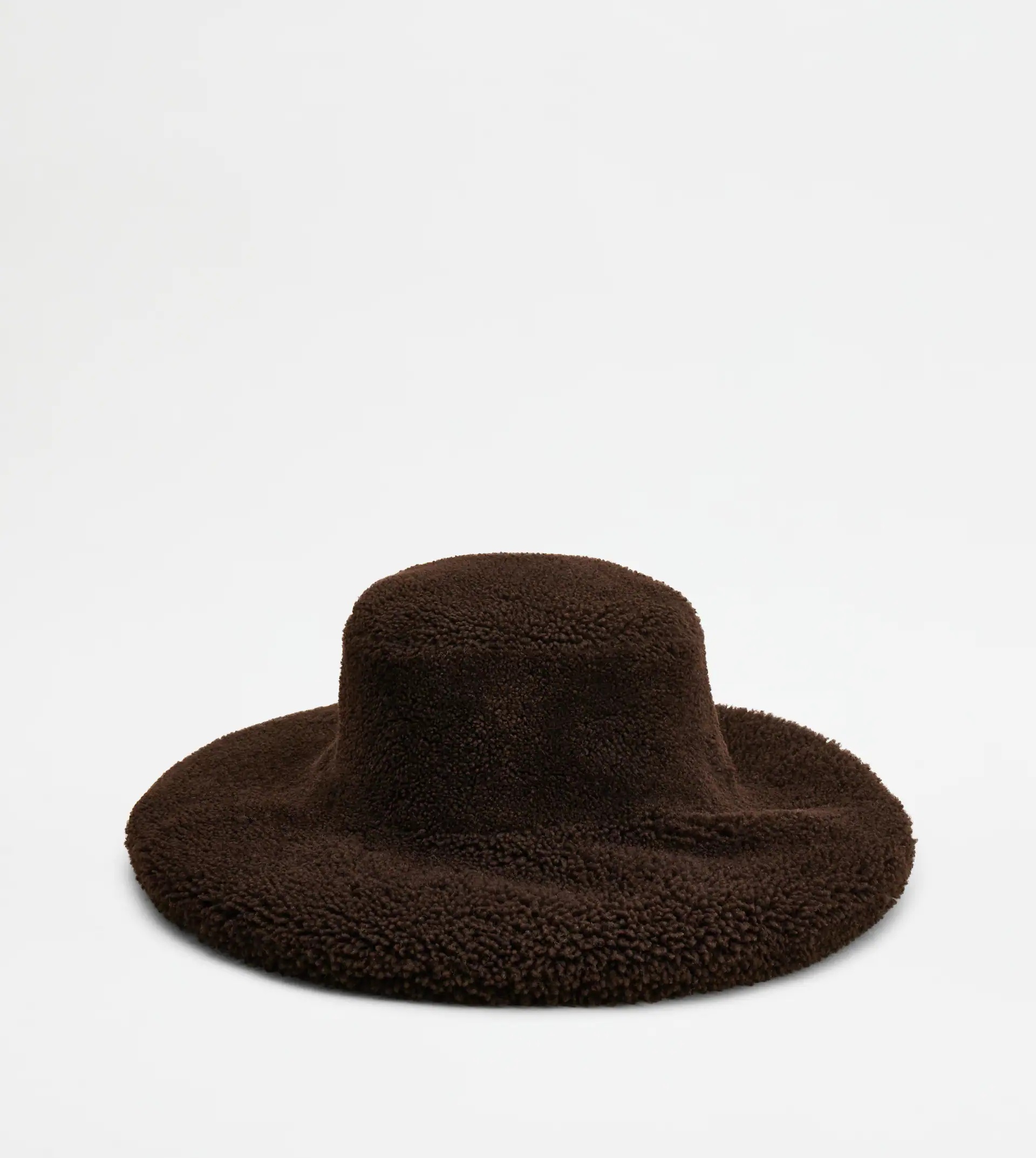 SHEEPSKIN HAT - BROWN - 1