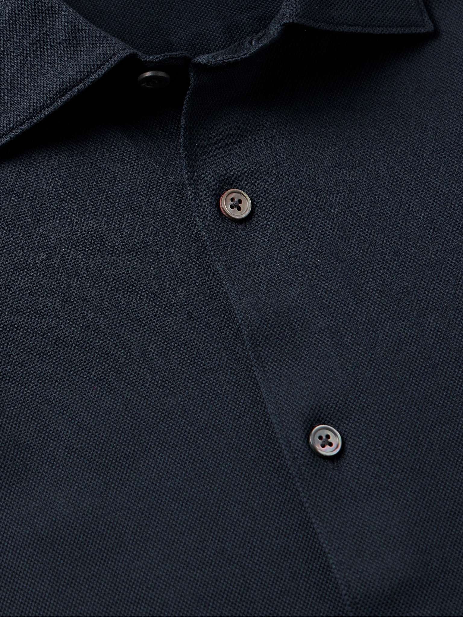 Cotton-Piqué Shirt - 4