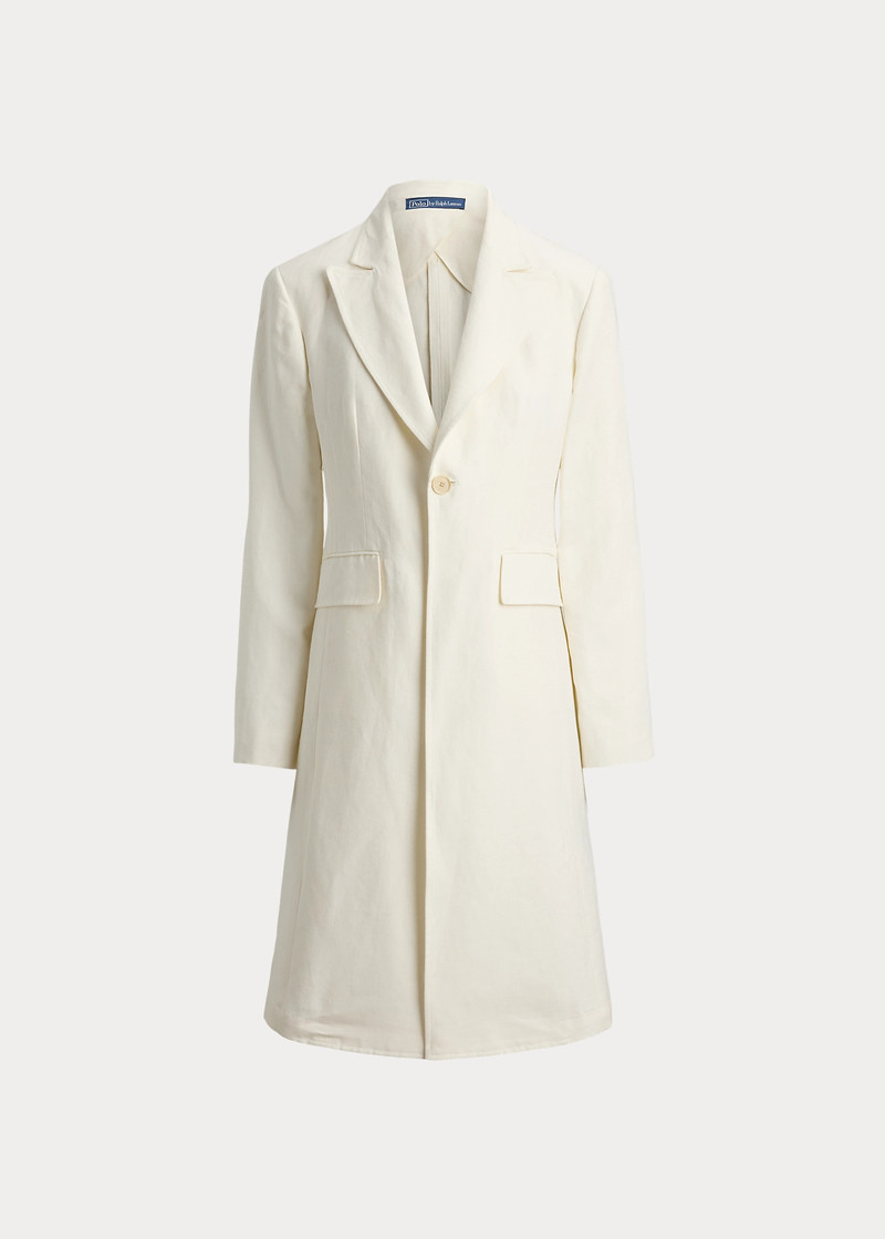 Hemp-Linen Coat 1
