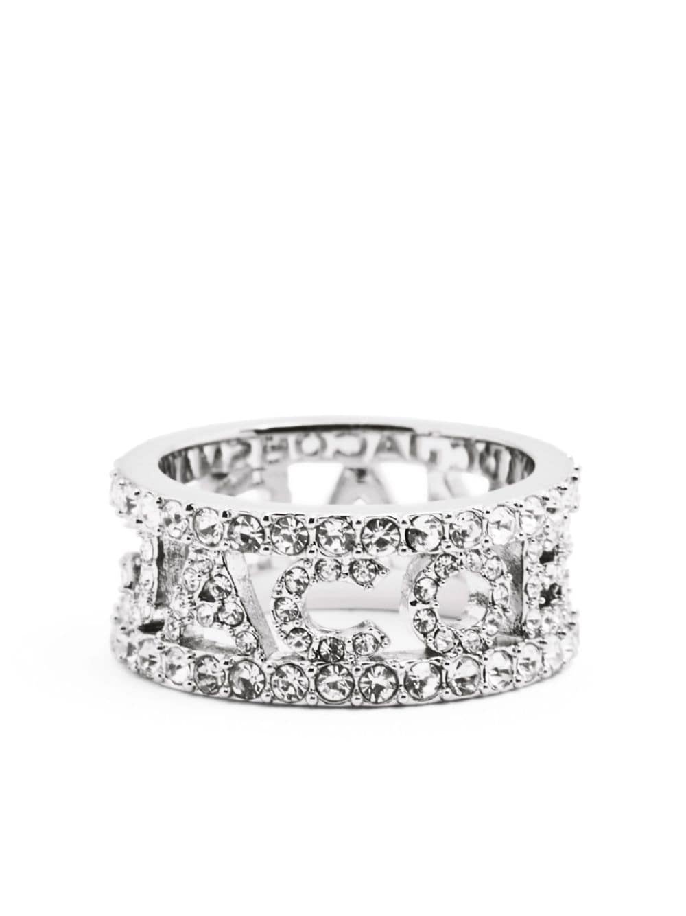 The Monogram pavÃ© ring - 3