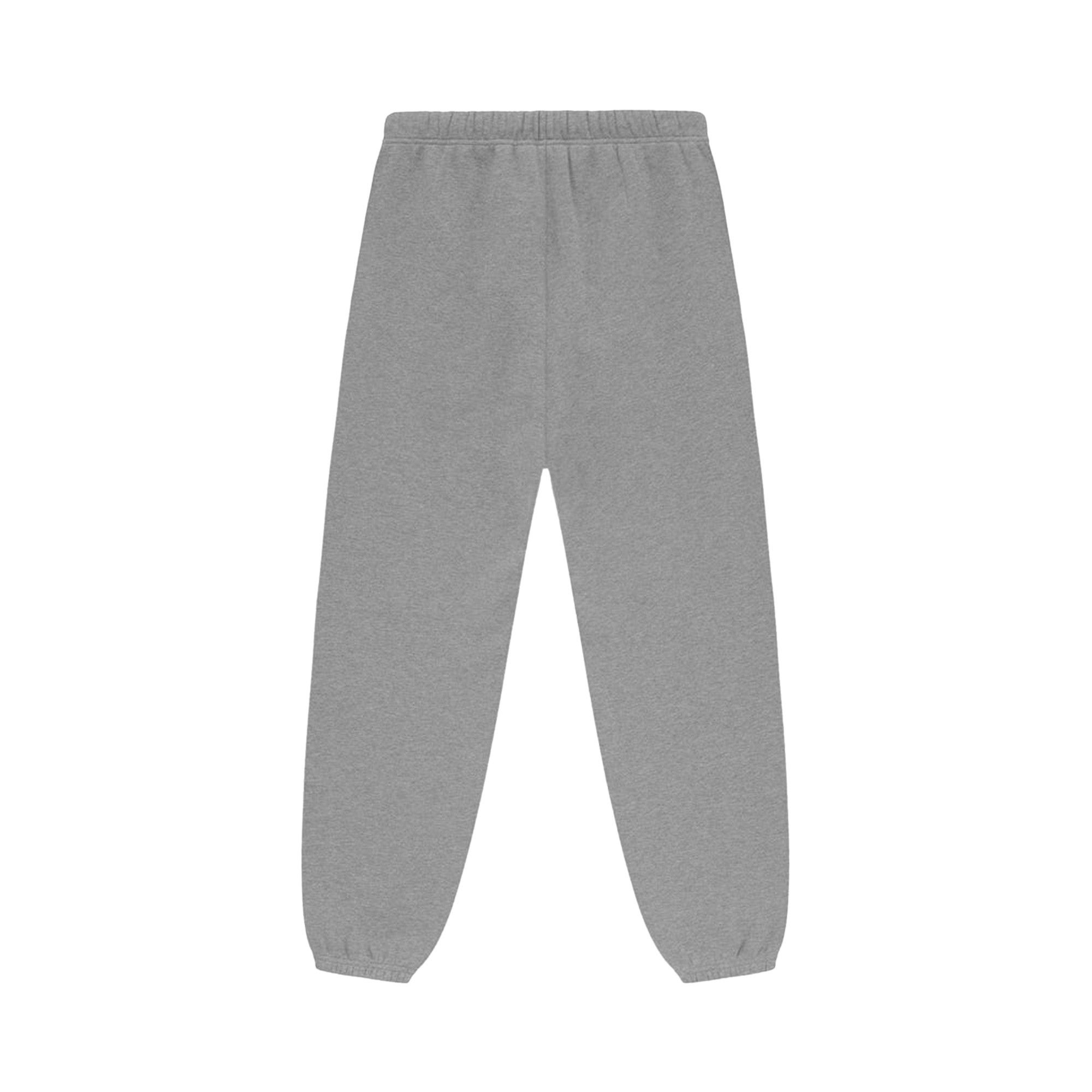 Fear of God Essentials Fleece Sweatpant 'Dark Heather' - 2