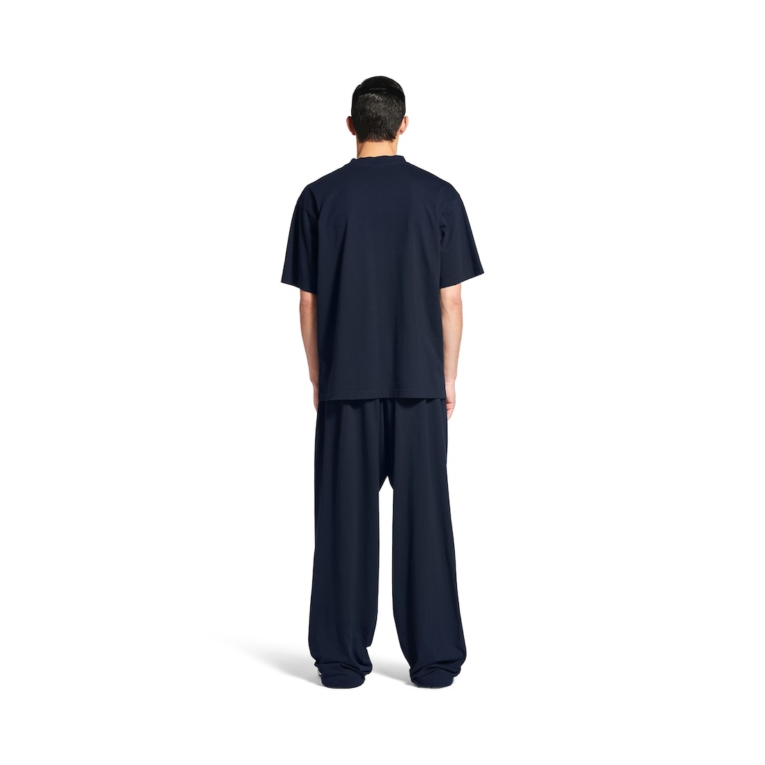 International T-shirt Medium Fit in Marine Blue - 4