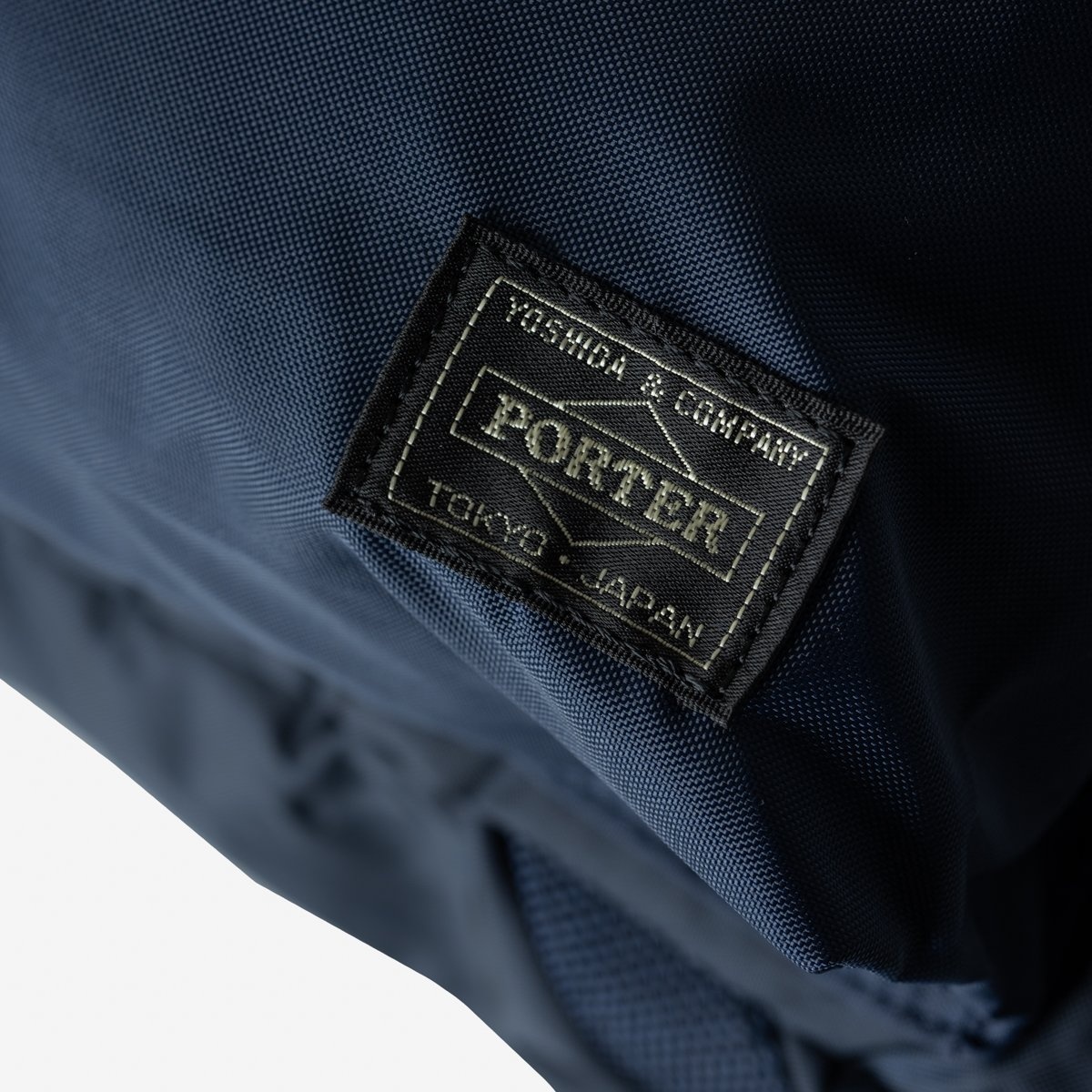 POR-FOR-DAY-NAV Porter - Yoshida & Co. - Force Daypack - Navy Blue - 8