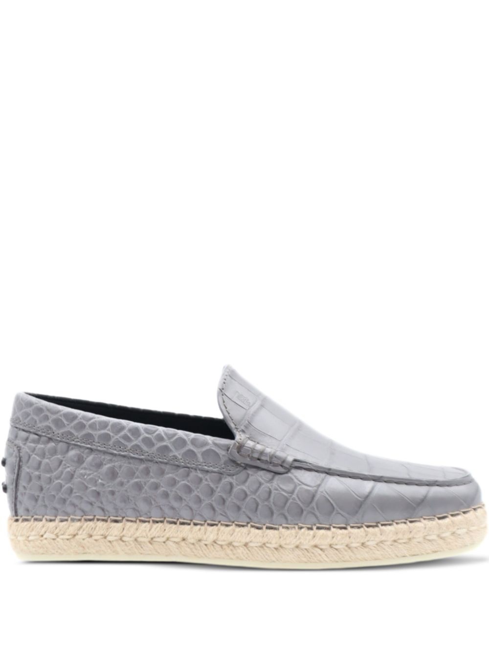 leather espadrilles - 1