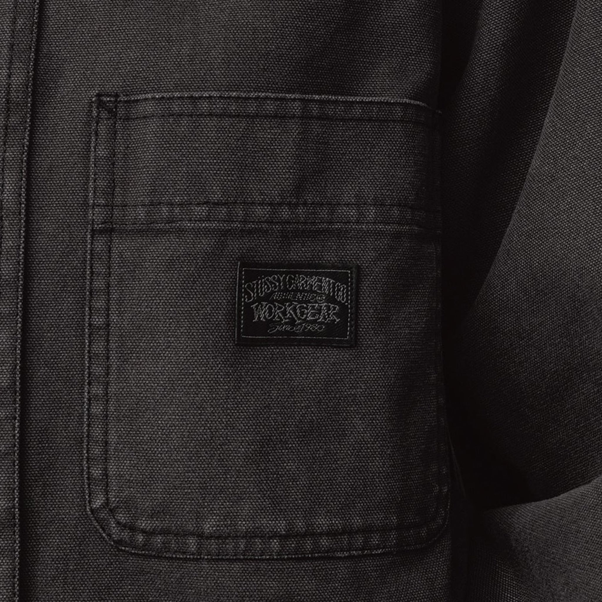 HEAVY WASHED CANVAS SHIRT - 3