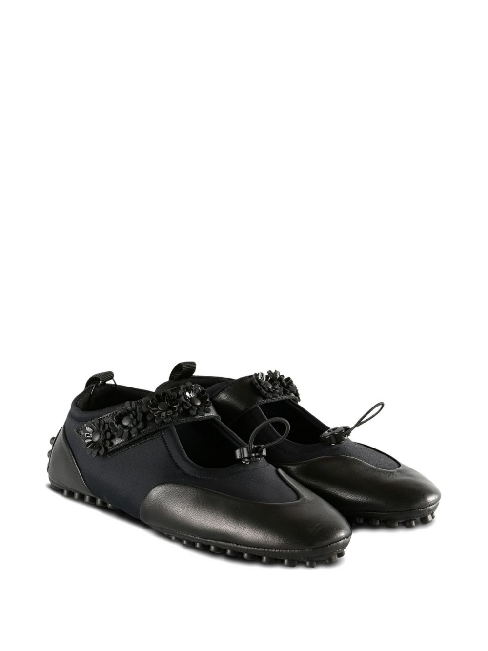 embellished ballet flats - 2