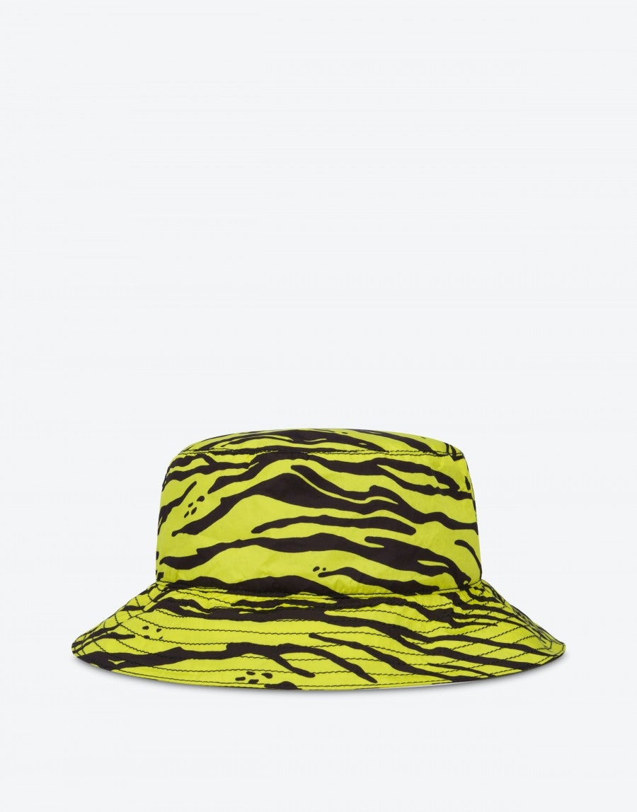 ALLOVER TIGER NYLON HAT - 2