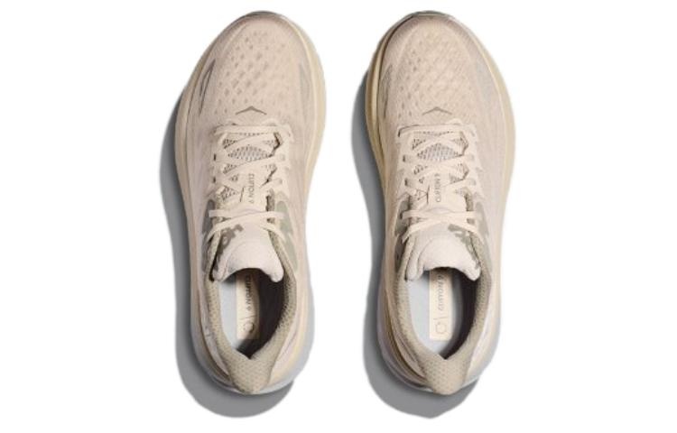 HOKA ONE ONE Clifton 9 2E Wide 'Oat Milk' 1132210-OKB - 3