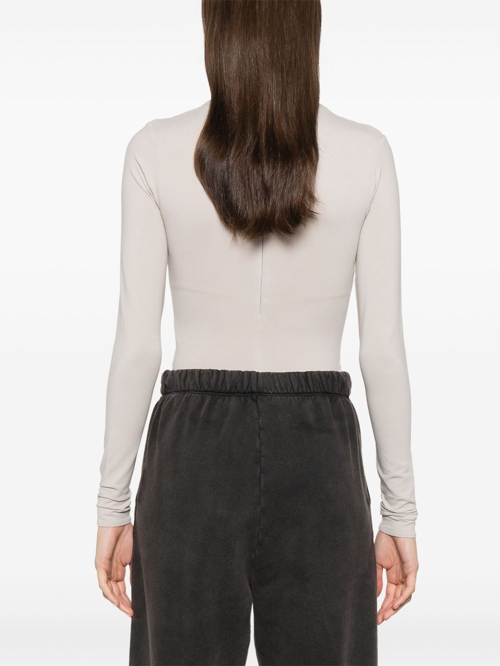 long-sleeve bodysuit - 4