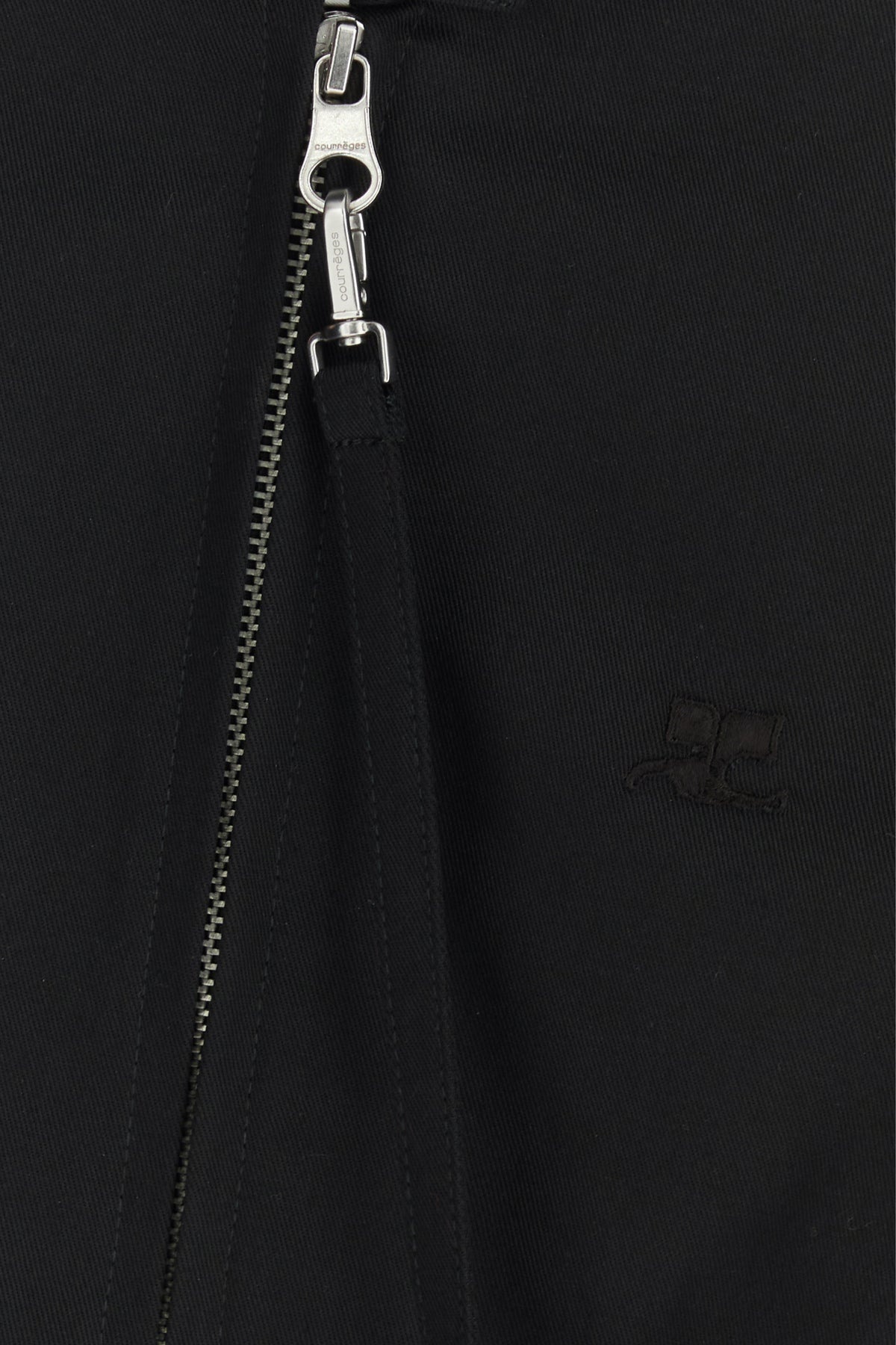 Black canvas jacket - 3
