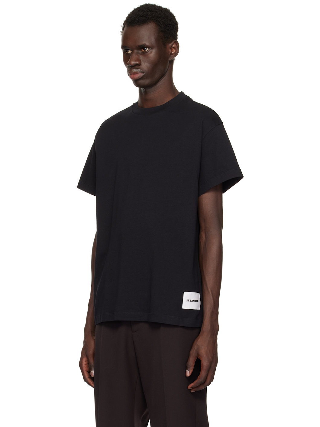 Three-Pack Multicolor Short-Sleeved T-shirts - 5