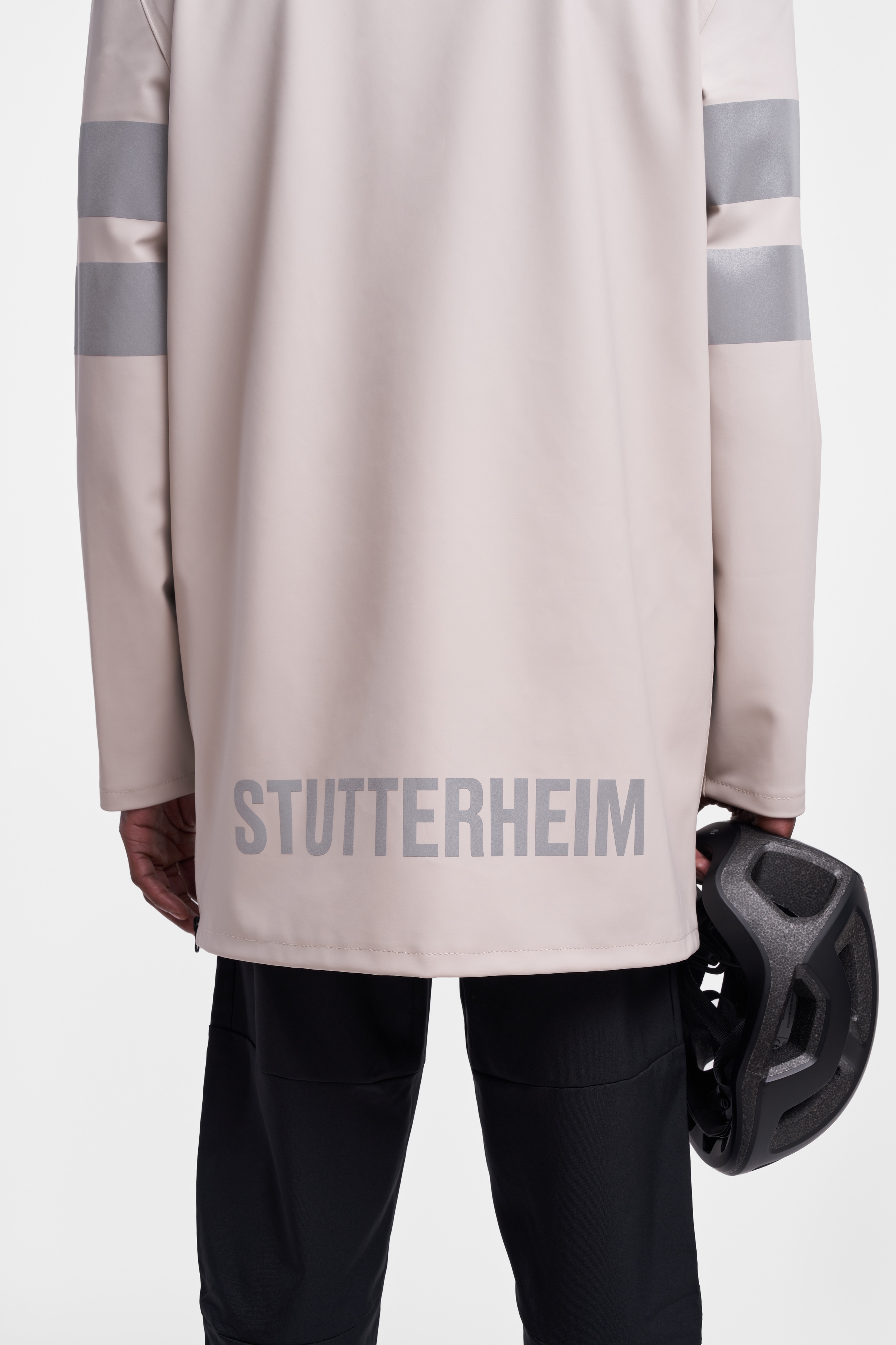 Stockholm Bike Raincoat Light Sand - 7