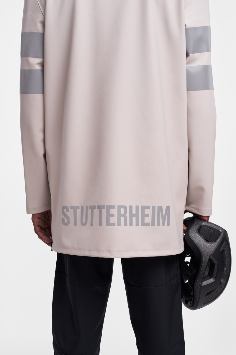 Stockholm Bike Raincoat Light Sand 7