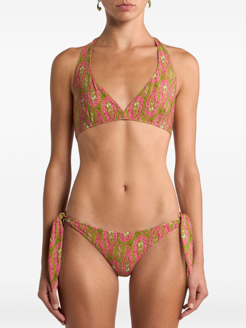 Etro paisley-pattern bikini outlook