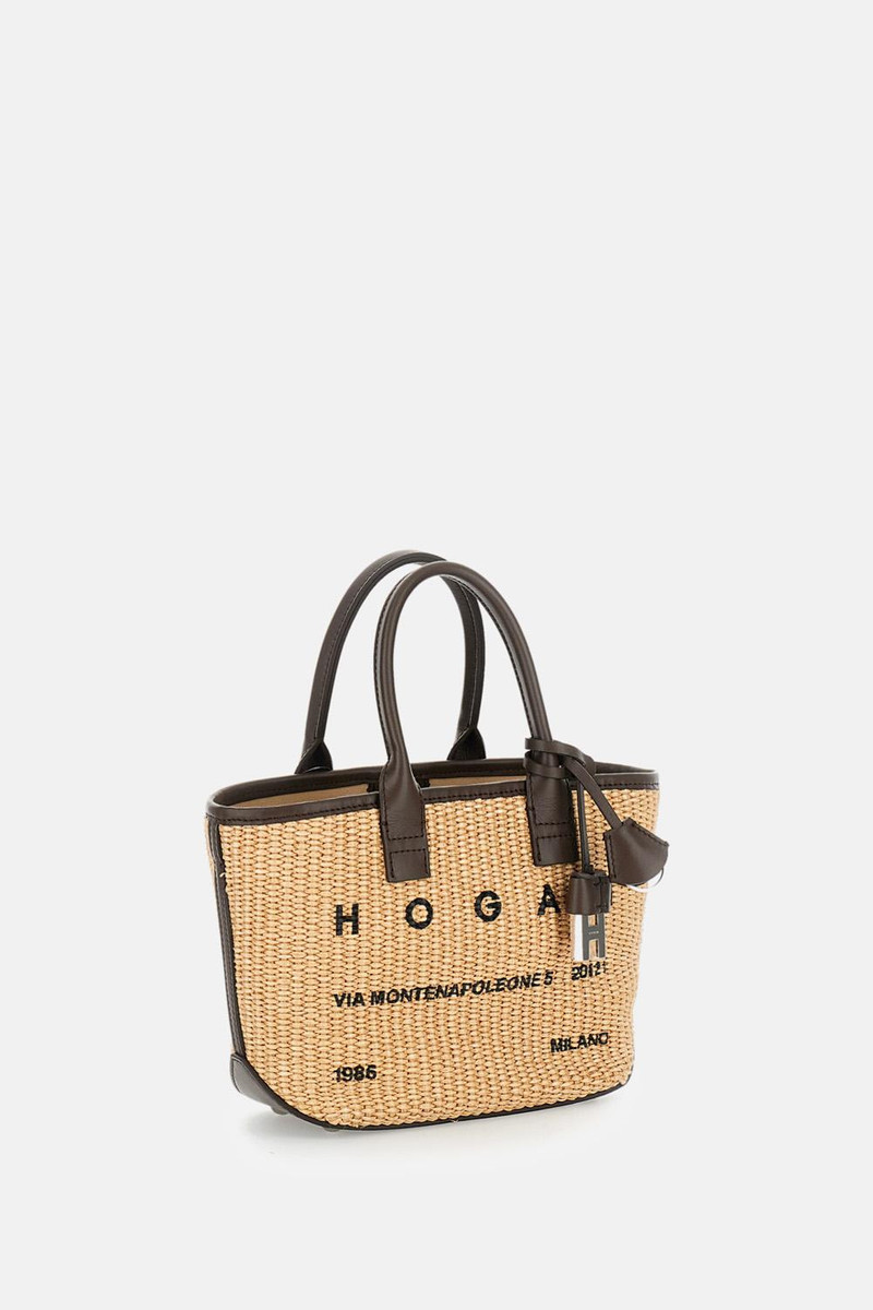 HOGAN SMALL RAFFIA BAG ADDRESS outlook