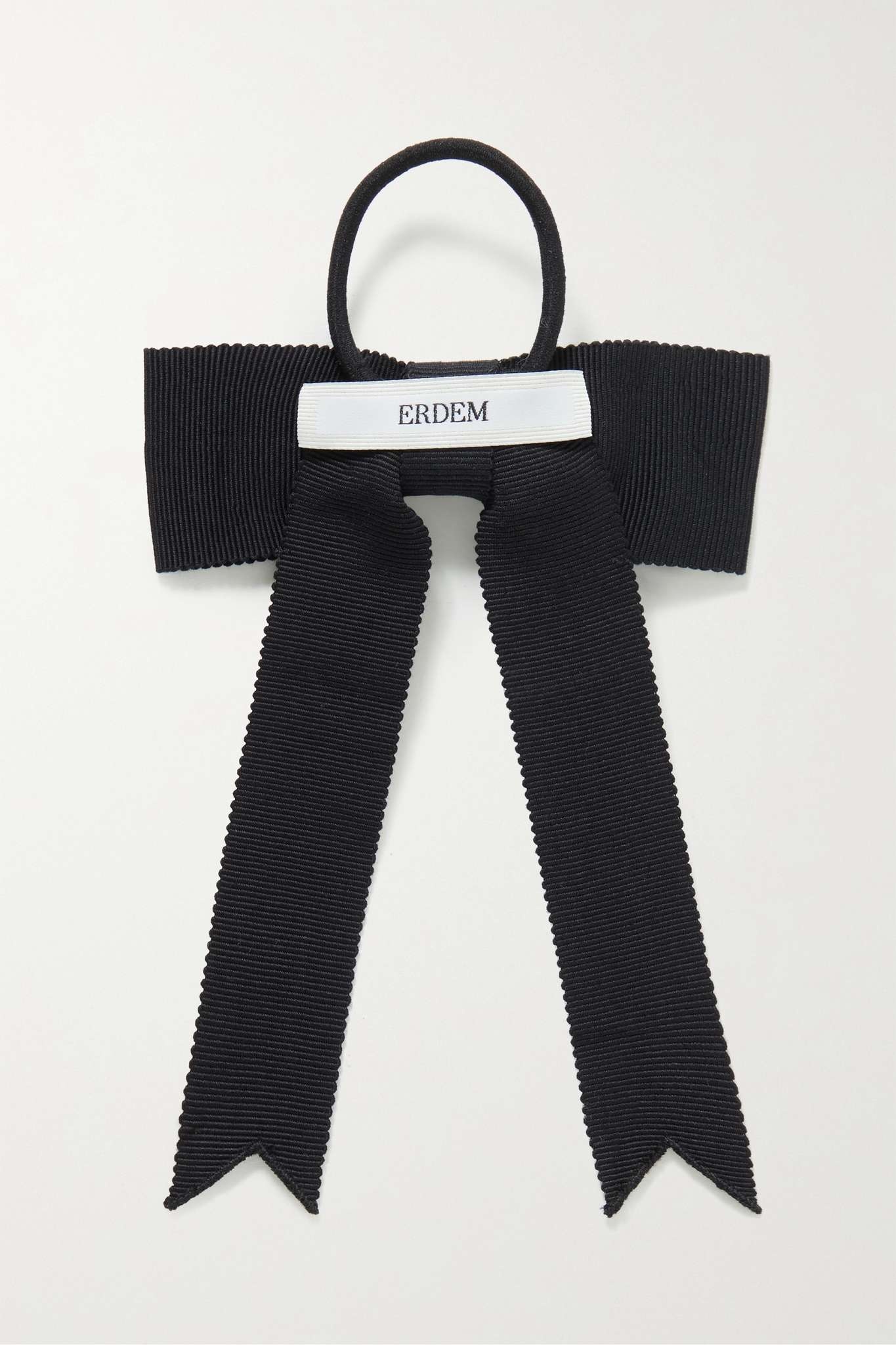 Embellished grosgrain hair tie - 3