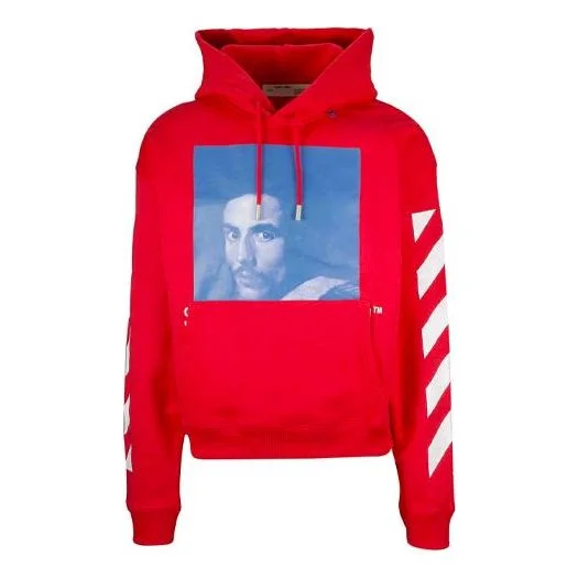 Off-White c/o Virgil Abloh Men's Red Sweater Red OMBB037F181920112030 - 1