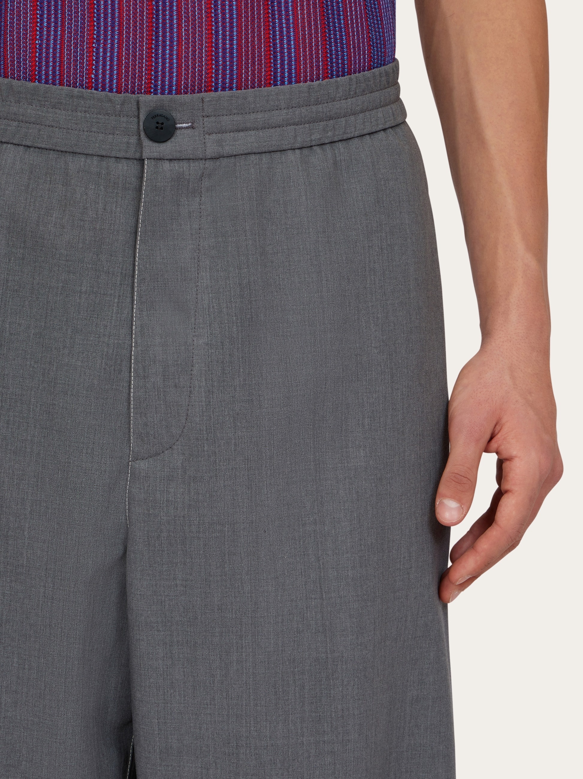 Drawstring trouser - 5