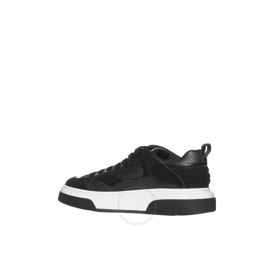 Ferragamo Cassina Leather Low-Top Sneakers - 2