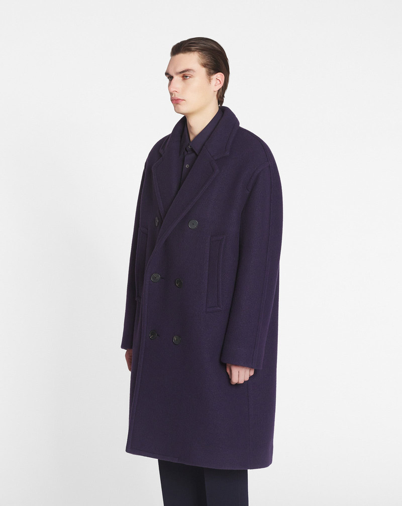 OVERSIZED DOUBLE-BREASTED COAT 3